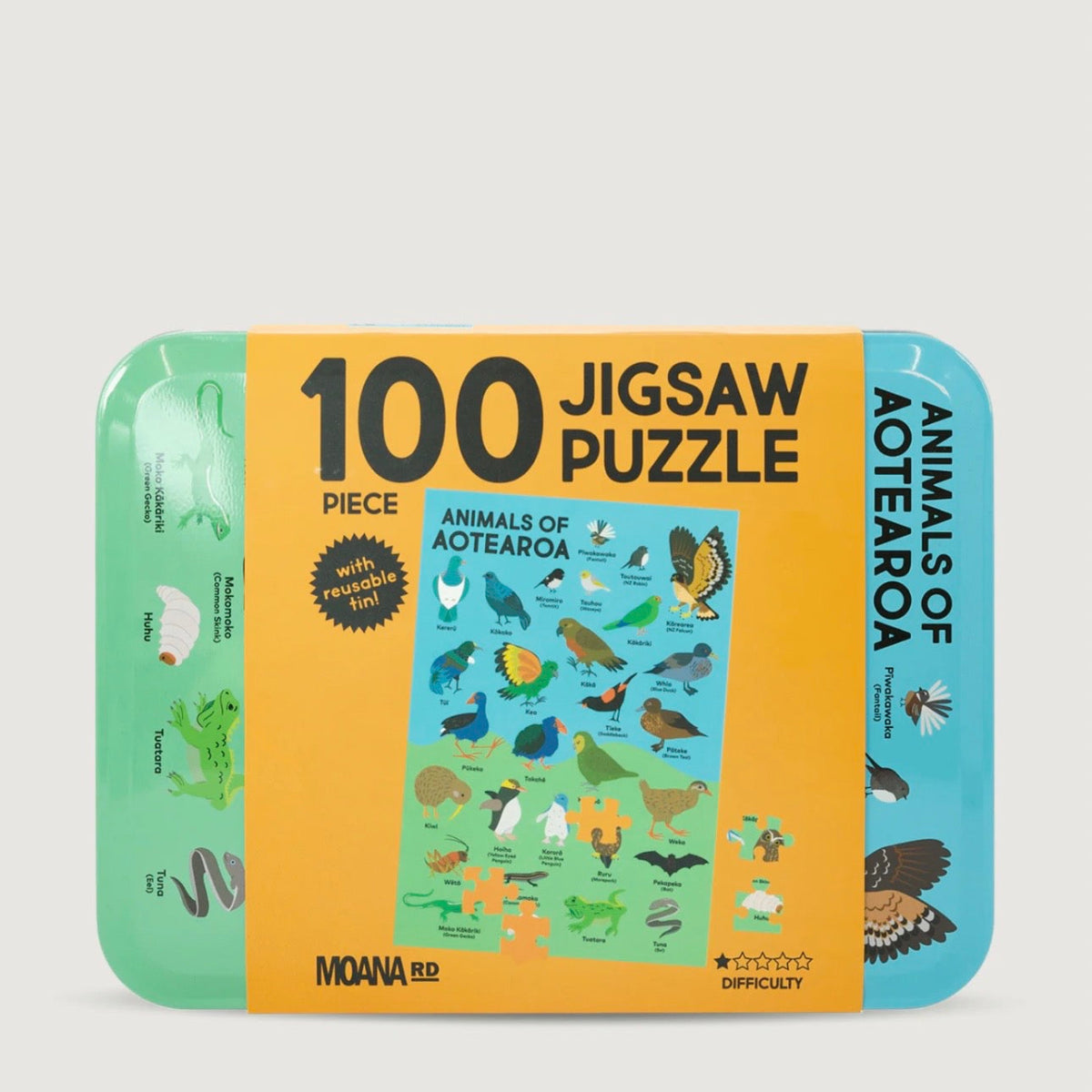 Animals of Aotearoa Puzzle