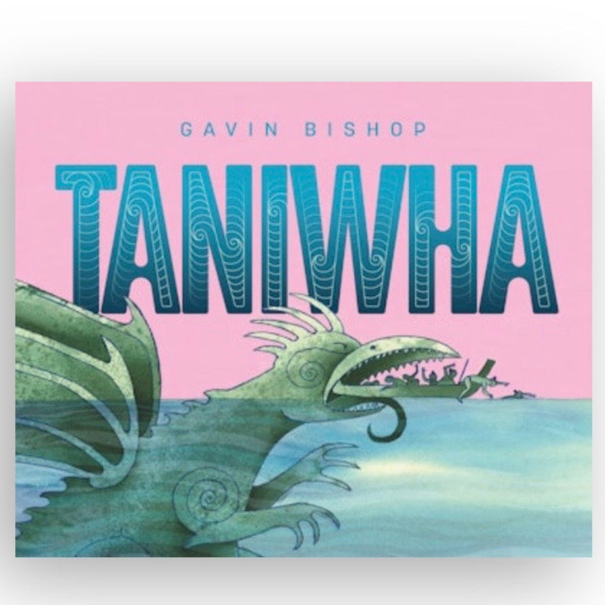 'Taniwha' by Gavin Bishop