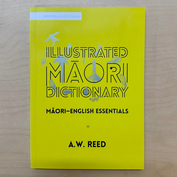 Illustrated Maori Dictionary