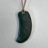 Pounamu Niho Whale Tooth Necklace
