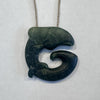 Pounamu Maui Dolphin (pōpoto) Necklace