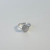 Sterling Silver Mother of Pearl Ring