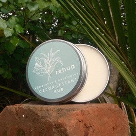 Kūmarahou and Eucalyptus Decongestant Rub