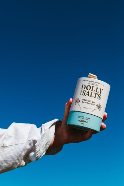 Dolly Bath Salts