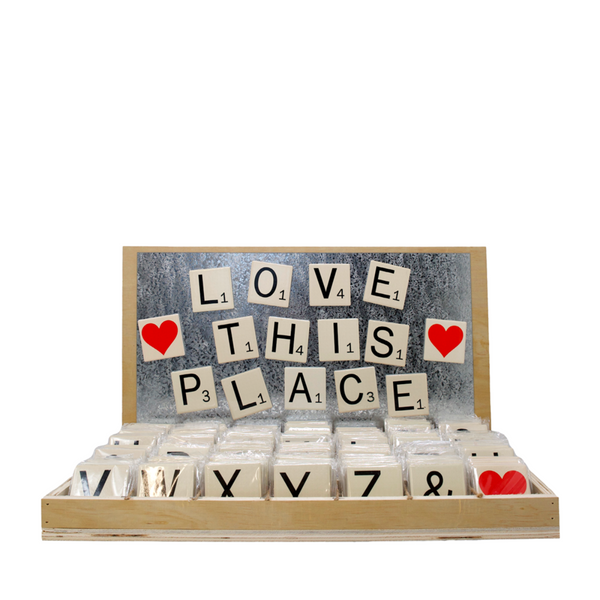 Scrabble Magnets