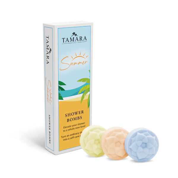 Tamara Shower Bombs- Box of 3