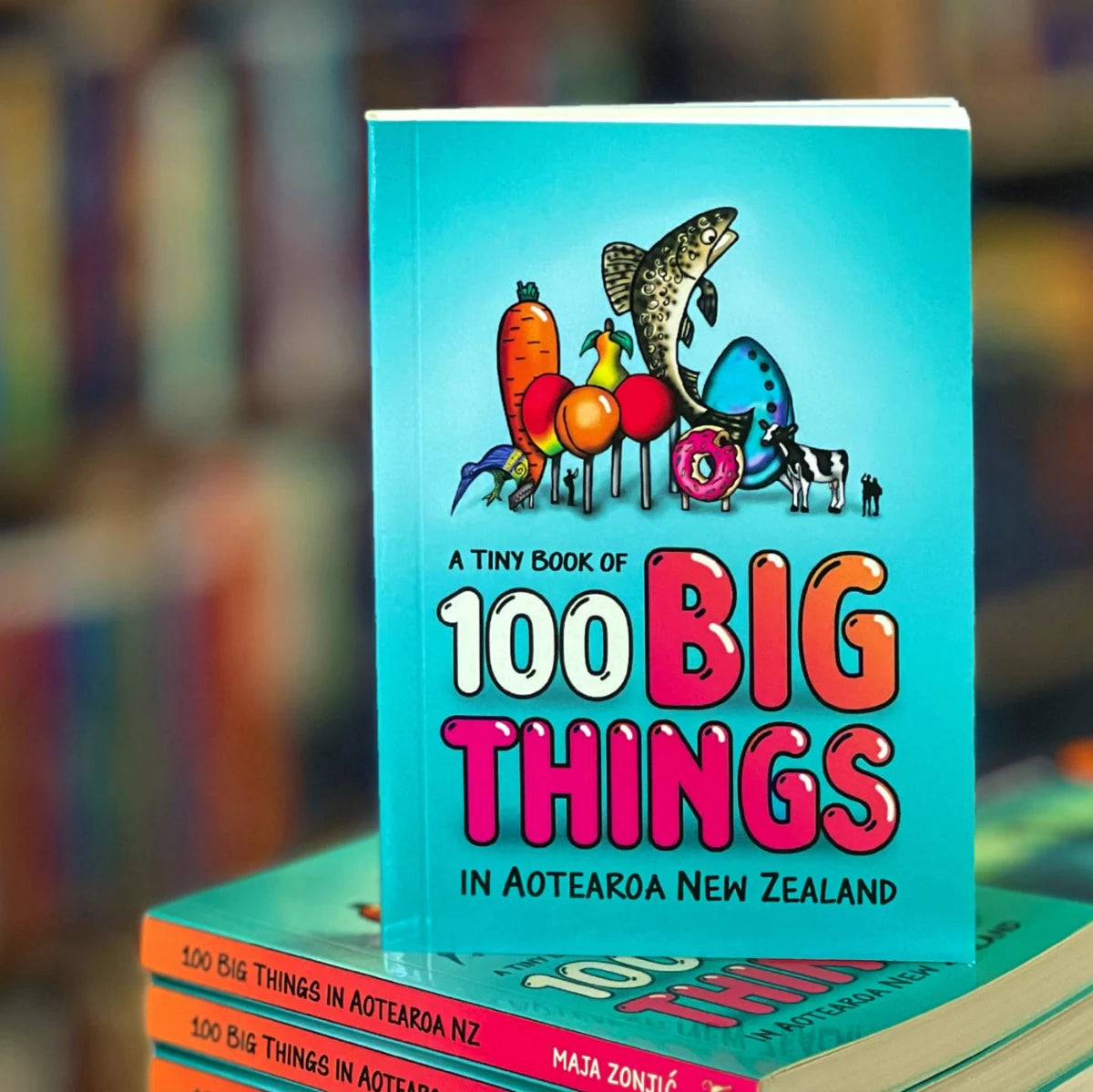 "A Tiny Book of 100 Big Things"