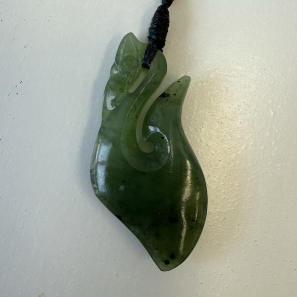 Jaslin Pounamu Manaia 40mm