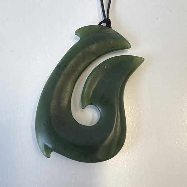 Greenstone Matte Hook 60mm
