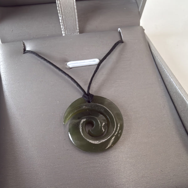 Mini Koru Pendant