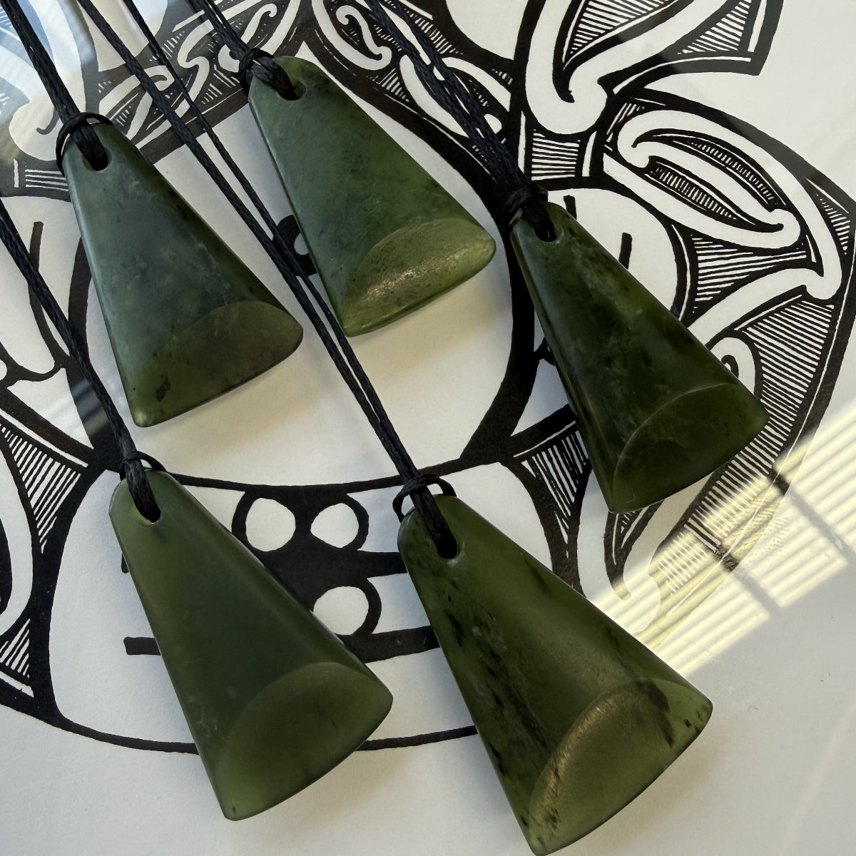 Small Pounamu Toki