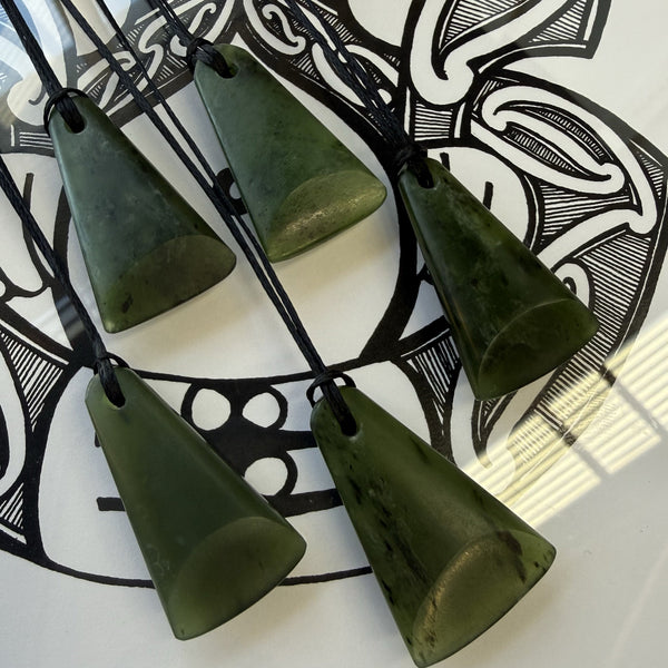 Small Pounamu Toki
