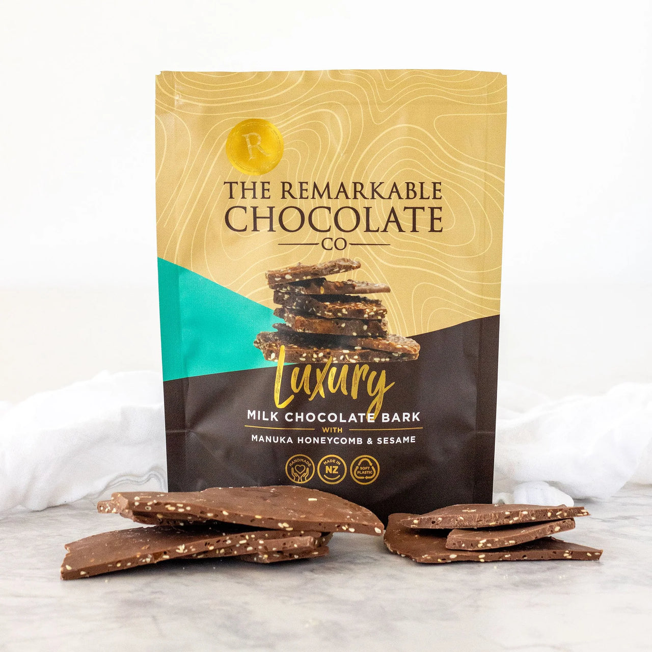 Luxury Chocolate Bark