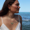Kauae Breastplate Glod Earrings