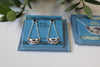 Huia Breastplate Silver Earrings