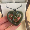 Te Wahi Pounamu Heart