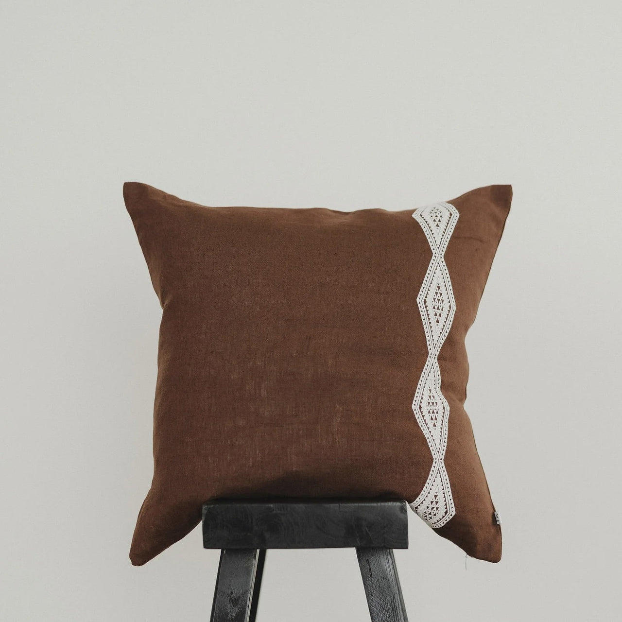 Kākano Linen Cushion