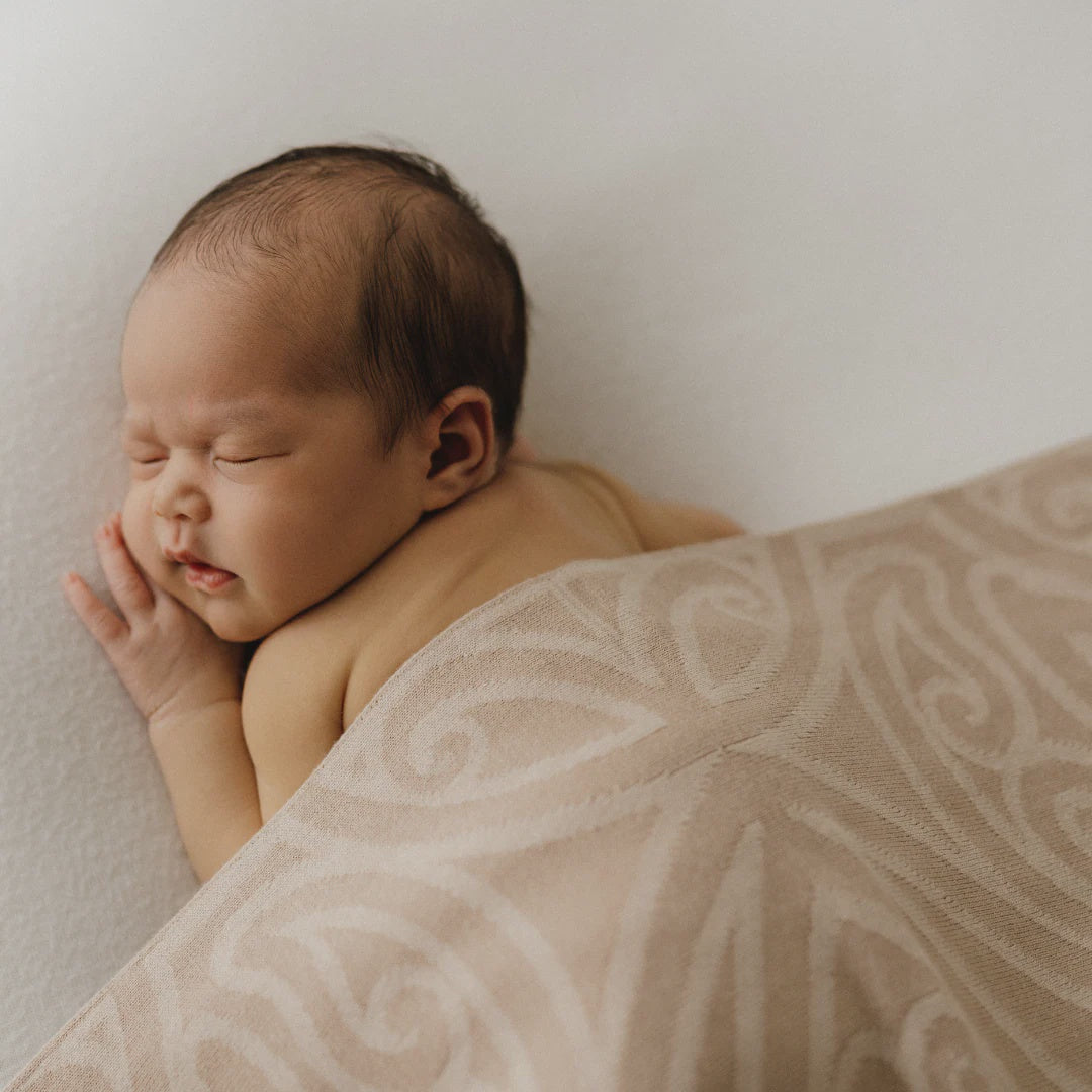 Mohimohi Woven Pēpi Blanket | Onepū