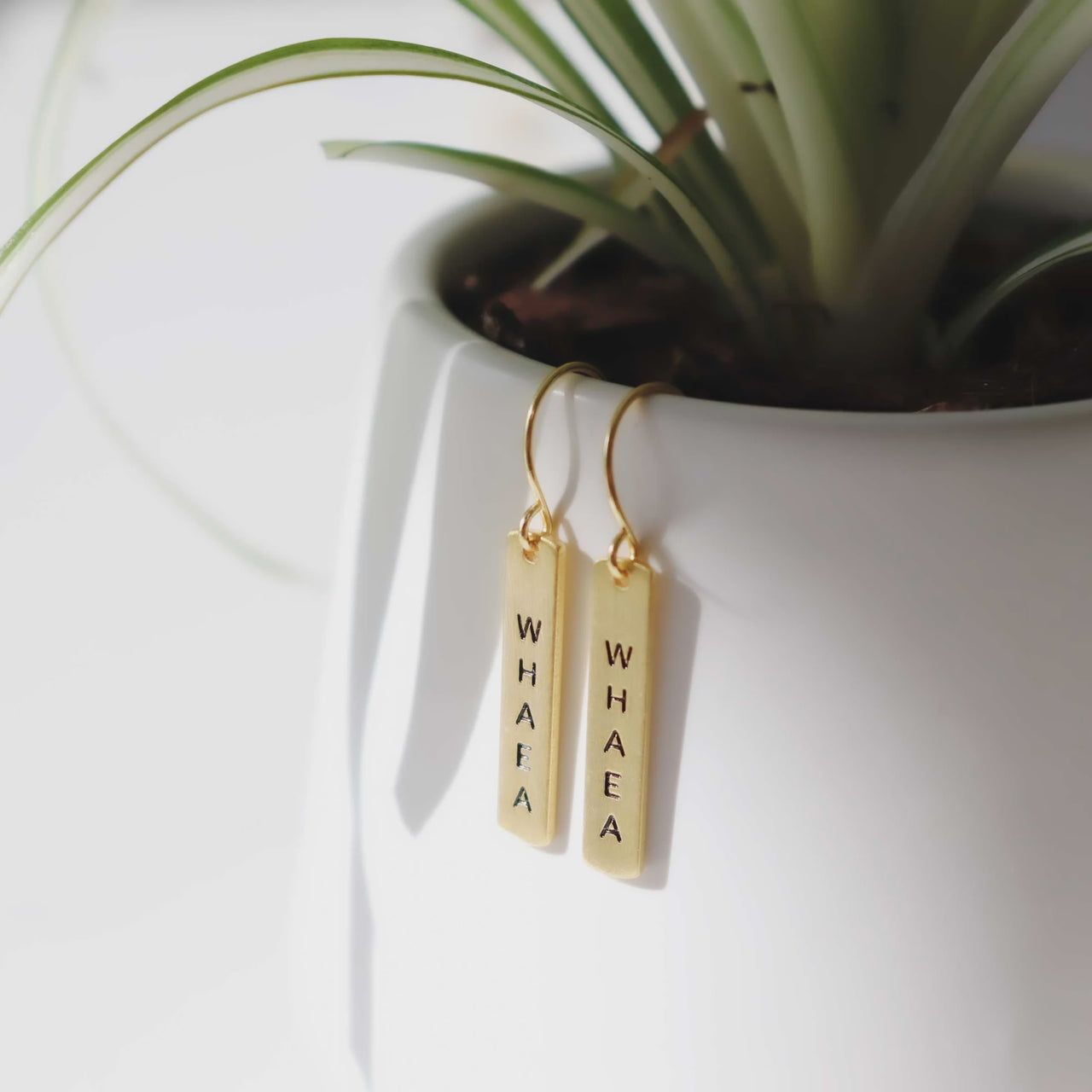 Whaea – Teacher – Earrings