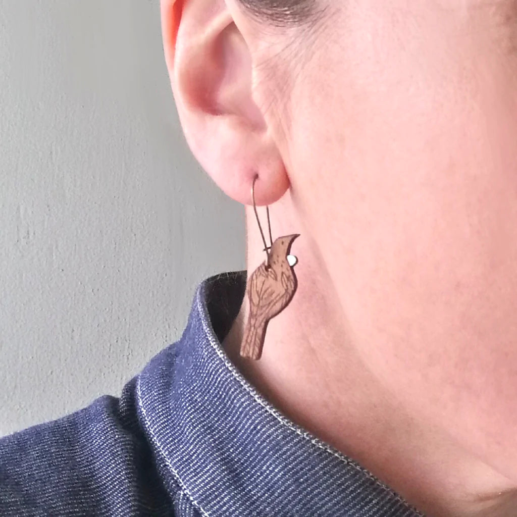 Tui Rimu Earrings by Natty