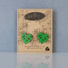 Kawakawa Earrings by Natty