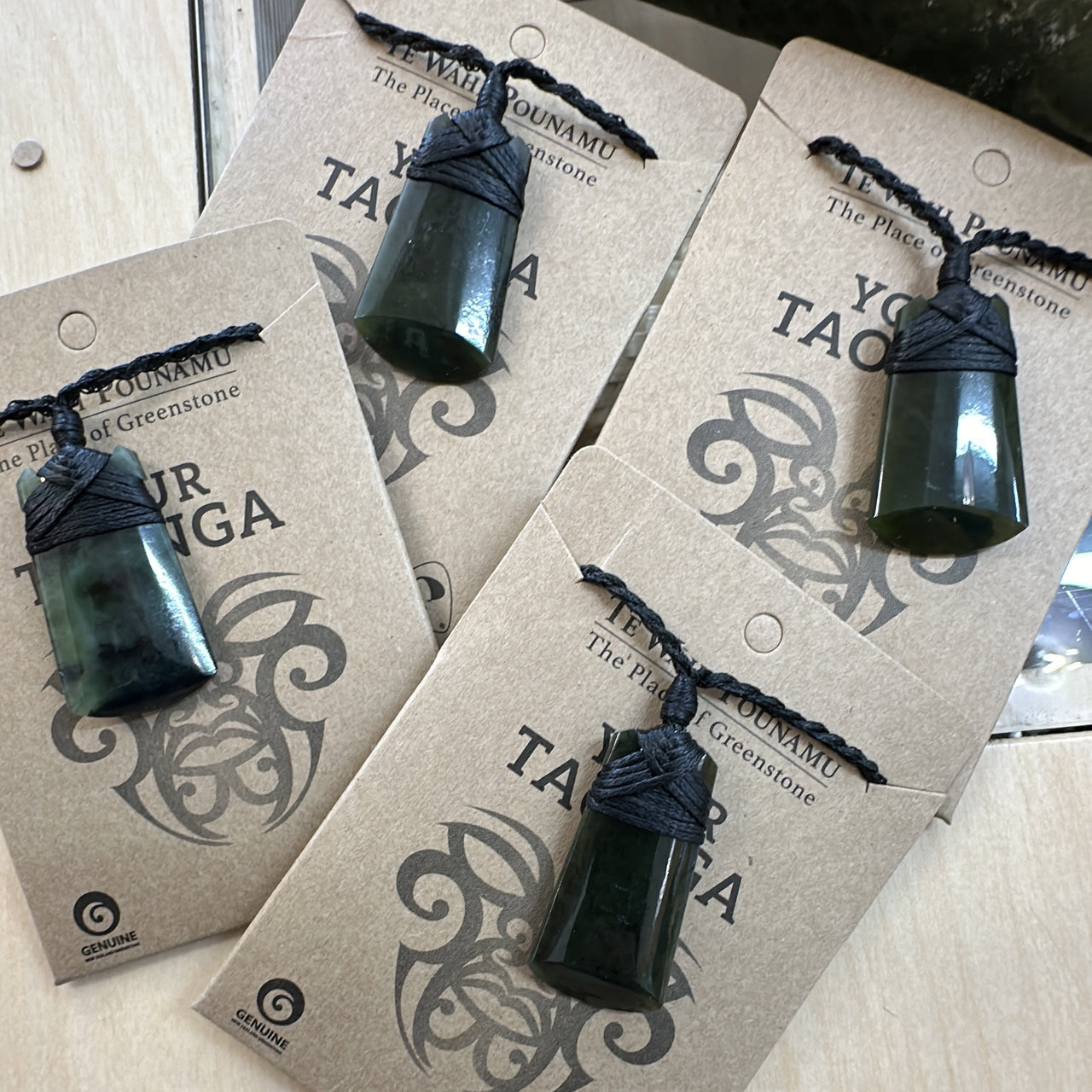 Your Taonga Pepe Toki Pendant