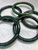 Greenstone Bangle - Thin Band