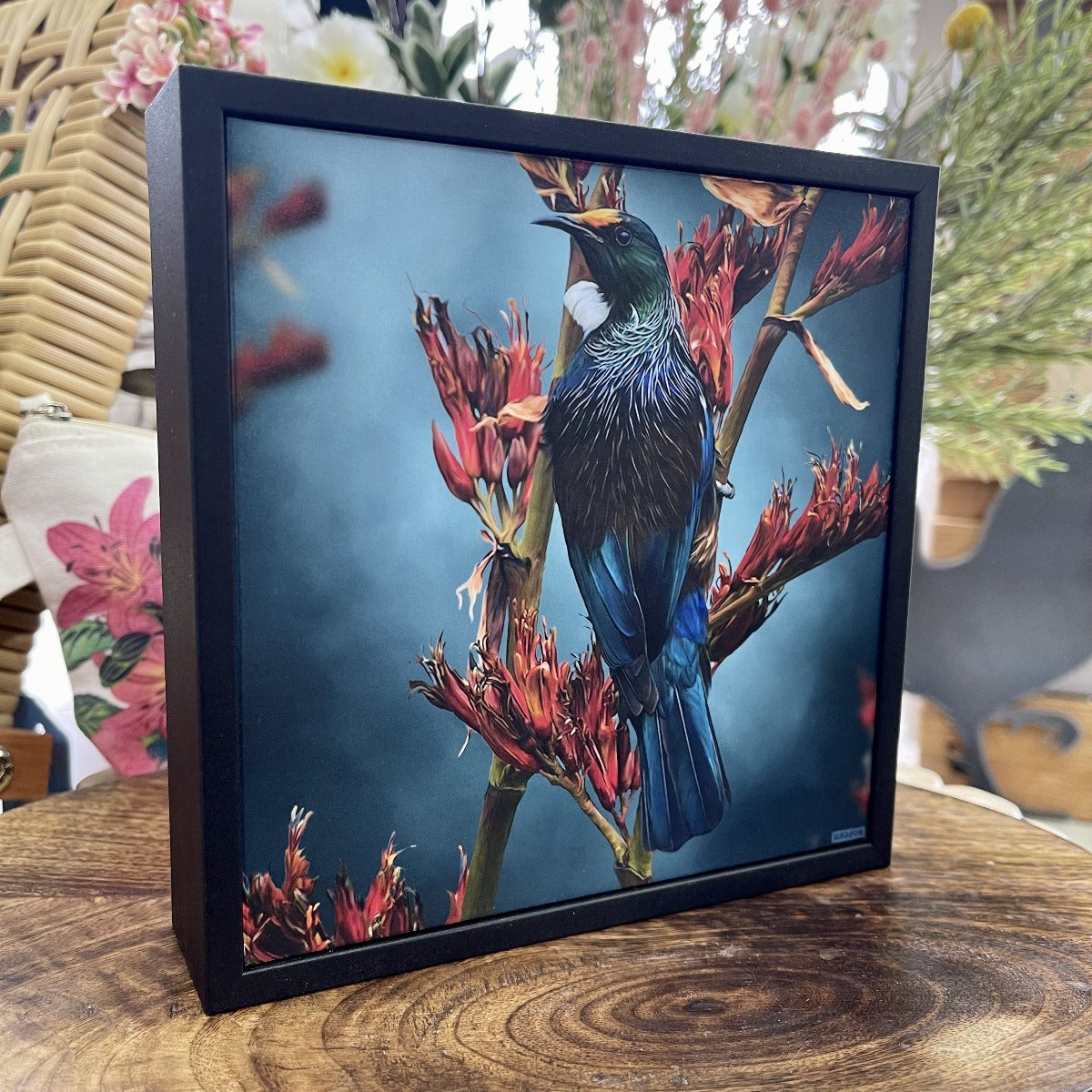 Tui Tea Time Box Frame Art