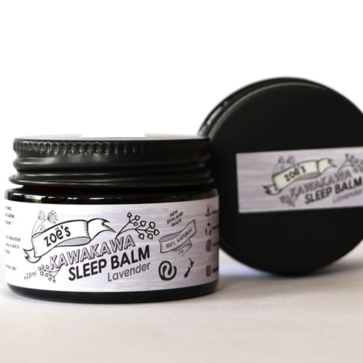 Zoe's Aromatic - Kawakawa Balms - Assorted