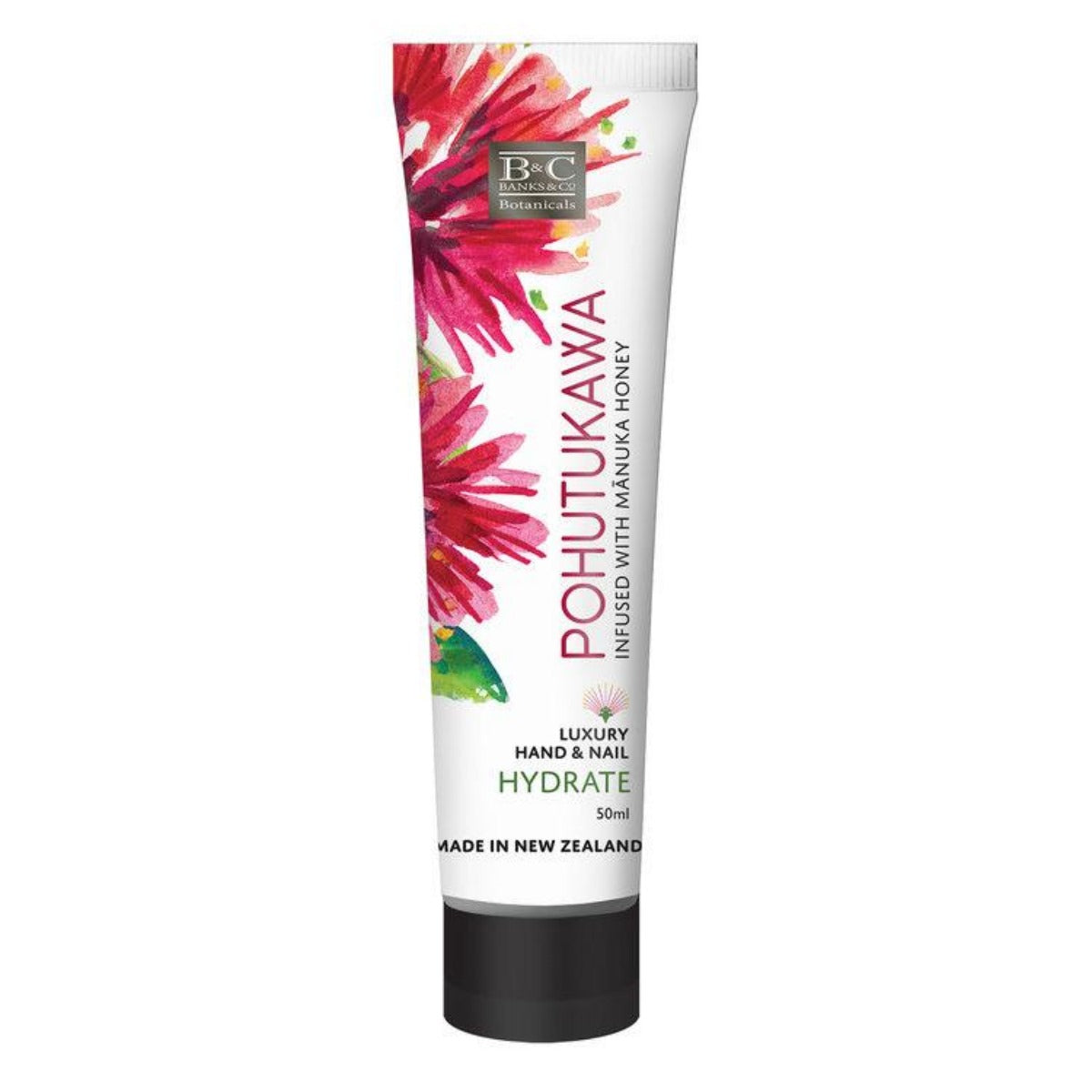 Banks & Co Hand and Nail Cream - Pohutukawa 50ml