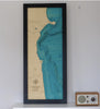 Kaikōura Coastal Map - Large Long