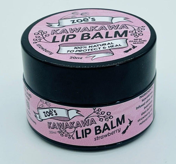 Kawakawa Lip Balm