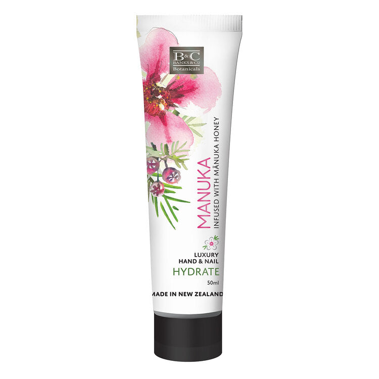 Banks & Co  Hand and Nail Cream - Manuka 50ml