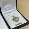 Sterling Silver Heart Pendant