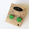 Kawakawa Earrings by Natty